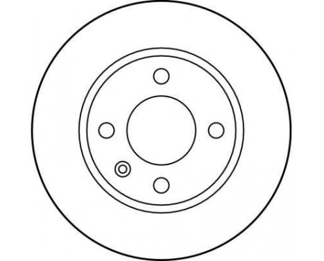 Bromsskiva DF2765 TRW, bild 3