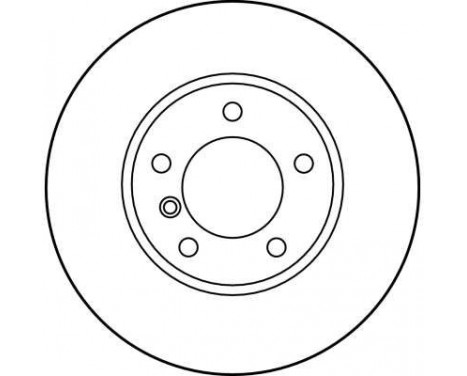 Bromsskiva DF2769 TRW, bild 3