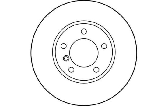 Bromsskiva DF2769 TRW, bild 3