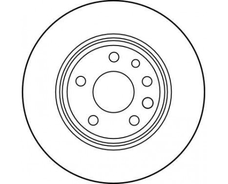 Bromsskiva DF2773 TRW, bild 3