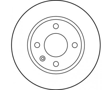 Bromsskiva DF2775 TRW, bild 3