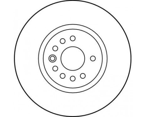 Bromsskiva DF2778S TRW, bild 3