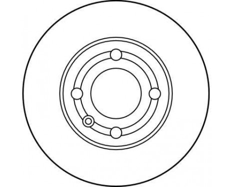 Bromsskiva DF2780 TRW, bild 4