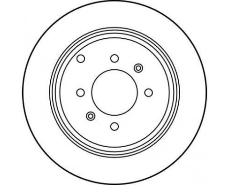 Bromsskiva DF2781 TRW, bild 3