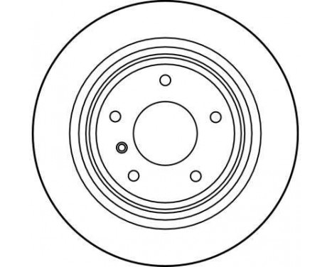 Bromsskiva DF2783 TRW, bild 3