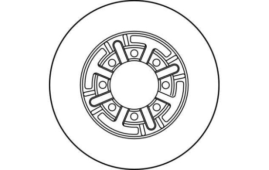 Bromsskiva DF2787 TRW, bild 3