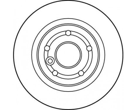 Bromsskiva DF2791S TRW, bild 3