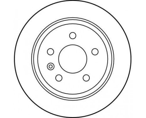 Bromsskiva DF2794 TRW, bild 3