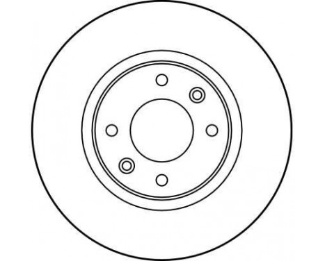 Bromsskiva DF2796 TRW, bild 2