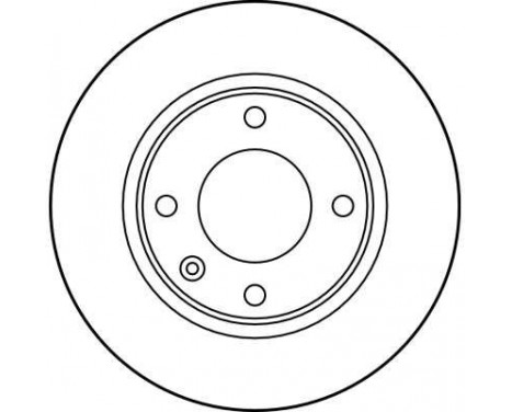 Bromsskiva DF2799 TRW, bild 3