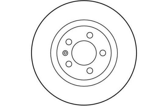Bromsskiva DF2804 TRW, bild 3