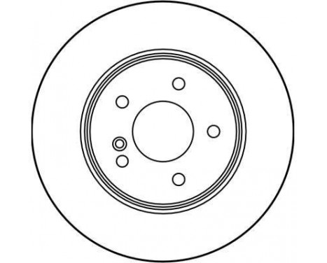 Bromsskiva DF2813 TRW, bild 3