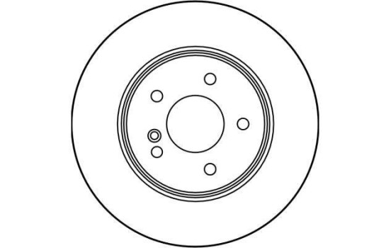 Bromsskiva DF2813 TRW, bild 3