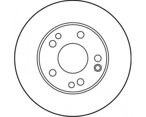 Bromsskiva DF2814 TRW, bild 3