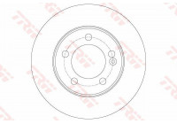 Bromsskiva DF2816S TRW