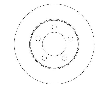 Bromsskiva DF2816S TRW, bild 3