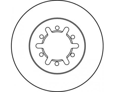 Bromsskiva DF3001 TRW, bild 3