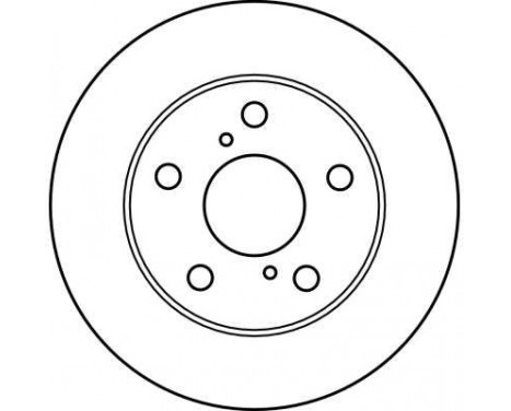 Bromsskiva DF3028 TRW, bild 3