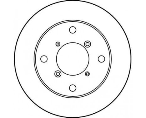 Bromsskiva DF3032 TRW, bild 4