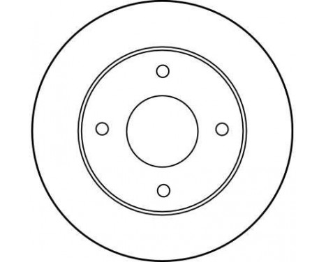 Bromsskiva DF3044 TRW, bild 3