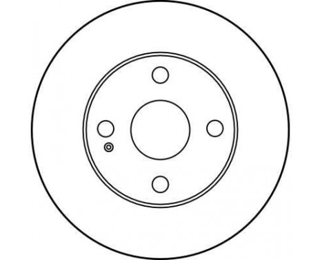 Bromsskiva DF3089 TRW, bild 3