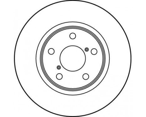 Bromsskiva DF3091 TRW, bild 3