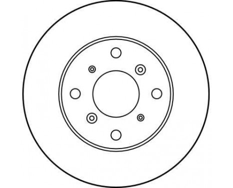 Bromsskiva DF3109 TRW, bild 3