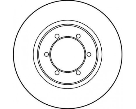 Bromsskiva DF3118 TRW, bild 3