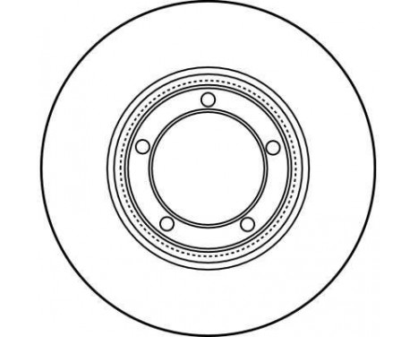 Bromsskiva DF3119 TRW, bild 3