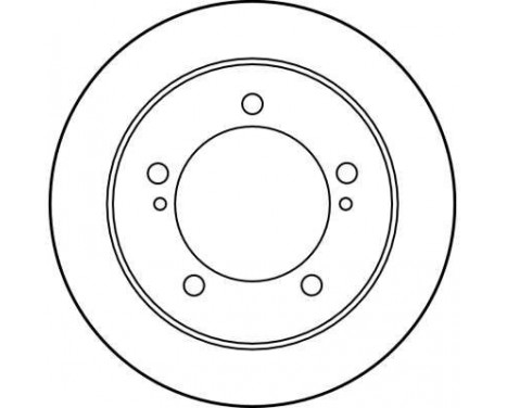 Bromsskiva DF3165 TRW, bild 3