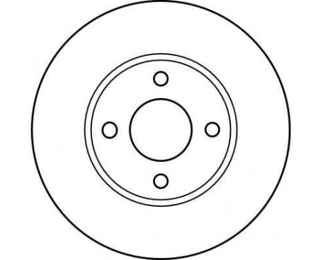 Bromsskiva DF4019 TRW, bild 3