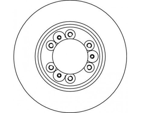 Bromsskiva DF4029 TRW, bild 3