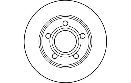 Bromsskiva DF4039 TRW, bild 3
