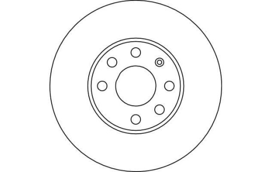 Bromsskiva DF4043 TRW, bild 3