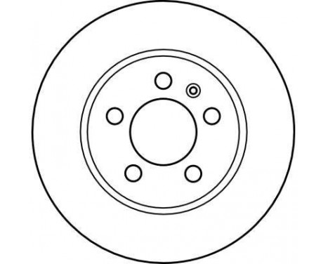 Bromsskiva DF4065 TRW, bild 3