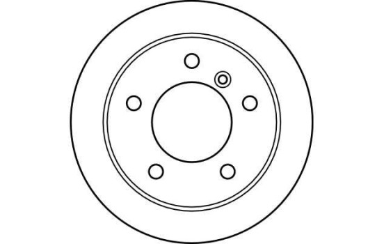 Bromsskiva DF4087S TRW, bild 3