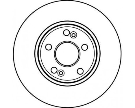 Bromsskiva DF4109 TRW, bild 3