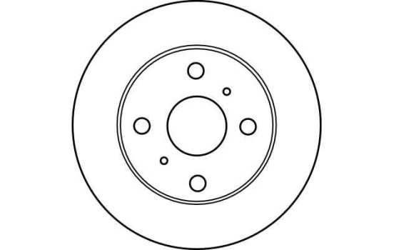 Bromsskiva DF4113 TRW, bild 3