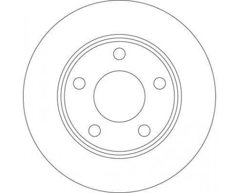 Bromsskiva DF4126 TRW, bild 3