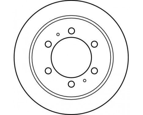 Bromsskiva DF4133 TRW, bild 3