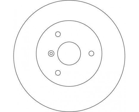 Bromsskiva DF4135 TRW, bild 3