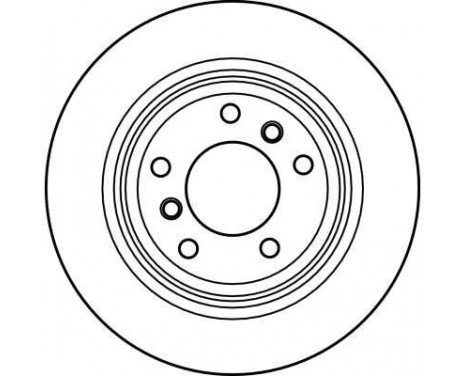 Bromsskiva DF4143 TRW, bild 3