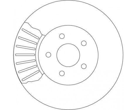 Bromsskiva DF4147 TRW, bild 4