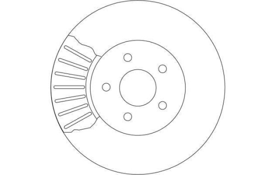 Bromsskiva DF4147 TRW, bild 4