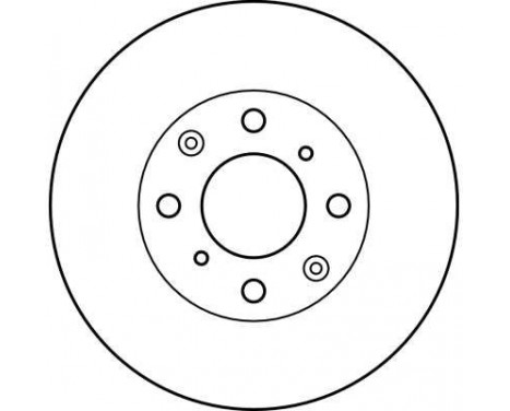 Bromsskiva DF4152 TRW, bild 3