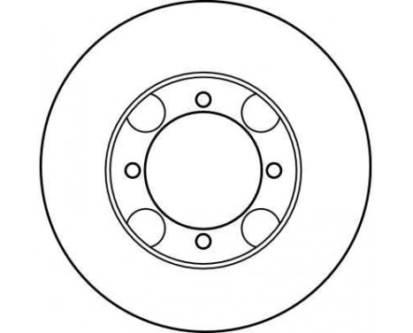 Bromsskiva DF4157 TRW, bild 3