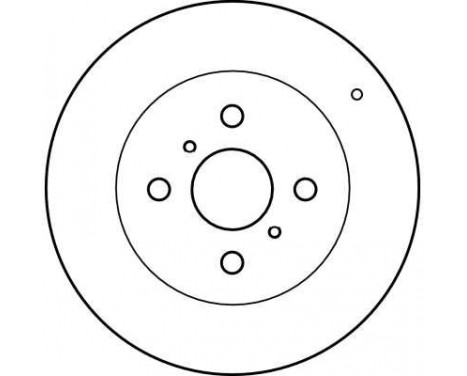 Bromsskiva DF4163 TRW, bild 3