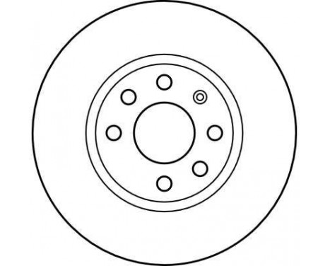 Bromsskiva DF4165 TRW, bild 3