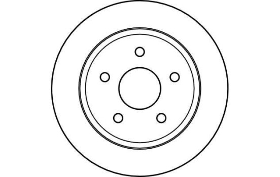 Bromsskiva DF4178 TRW, bild 3