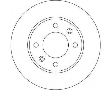 Bromsskiva DF4185 TRW, bild 3